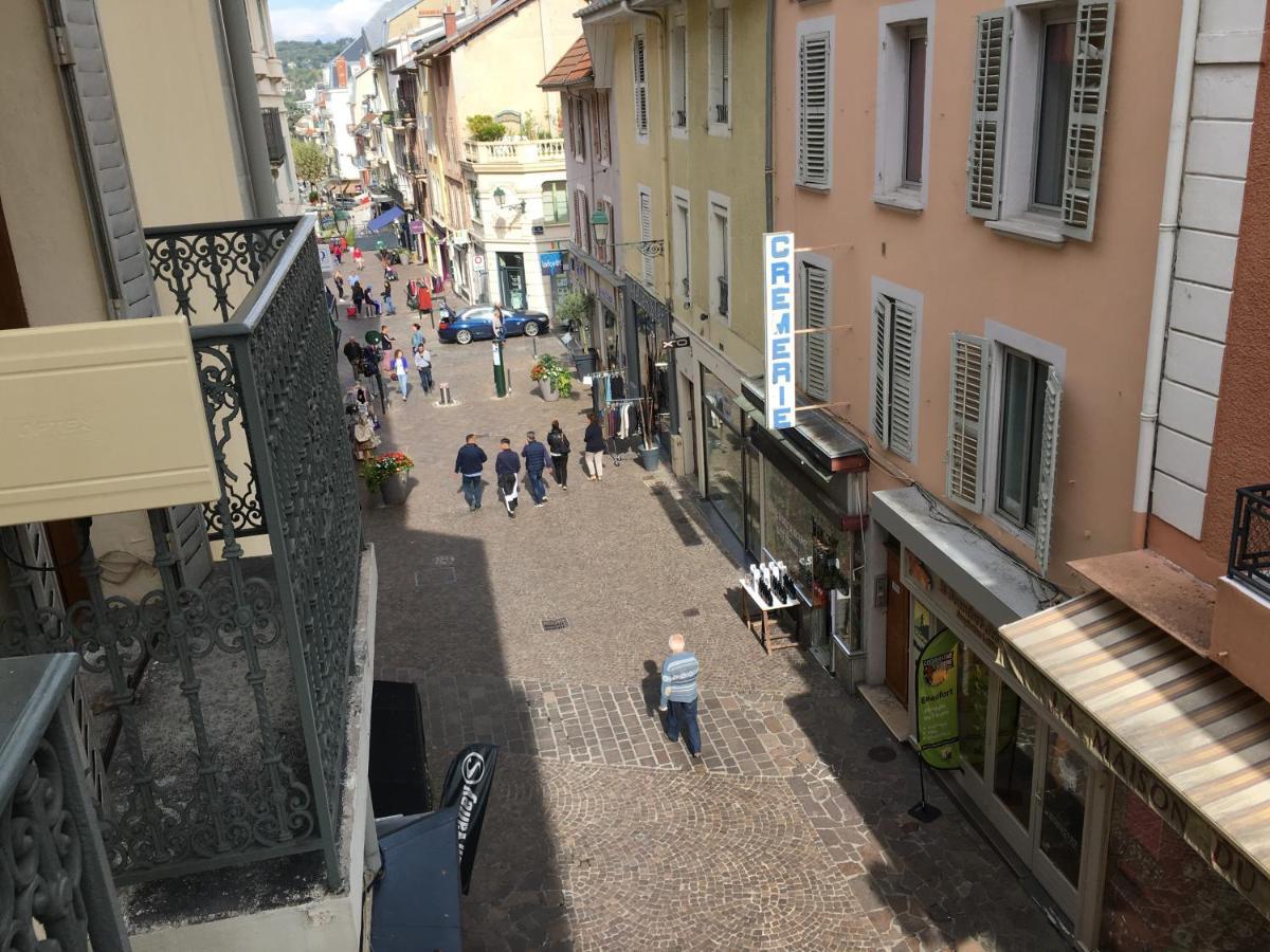 L'Olivier Aix-les-Bains Exterior foto