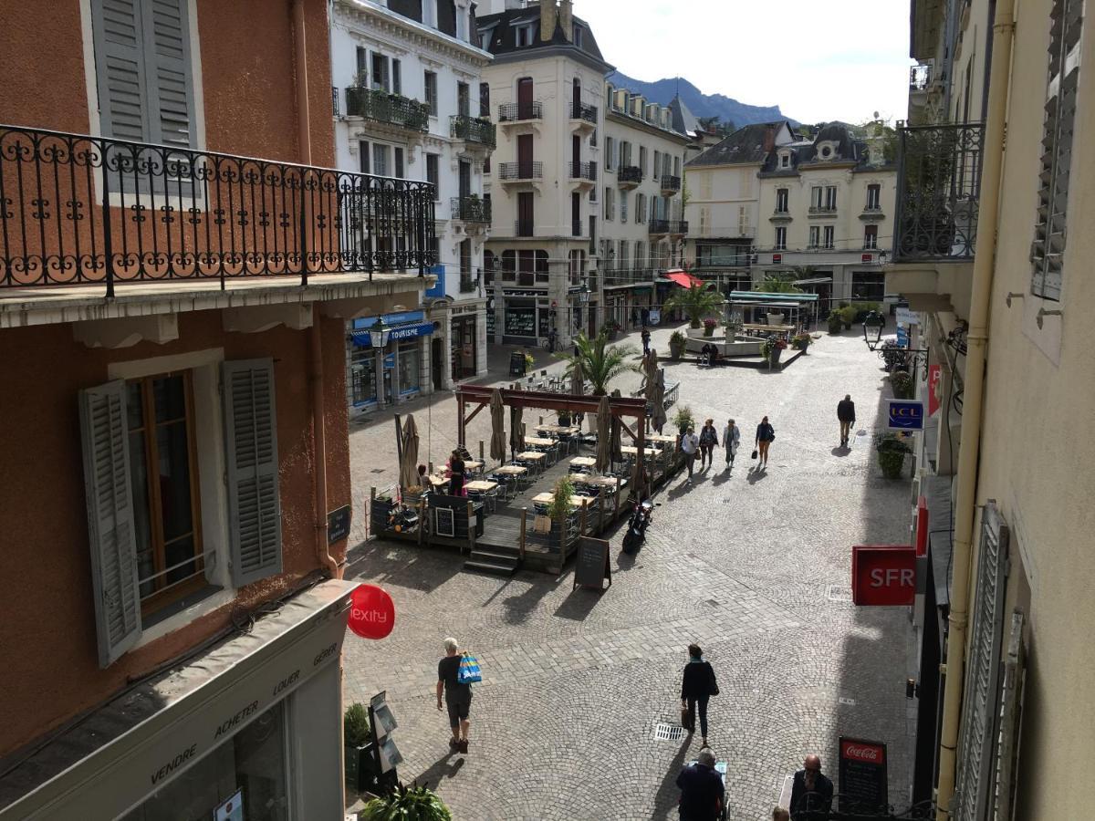 L'Olivier Aix-les-Bains Exterior foto